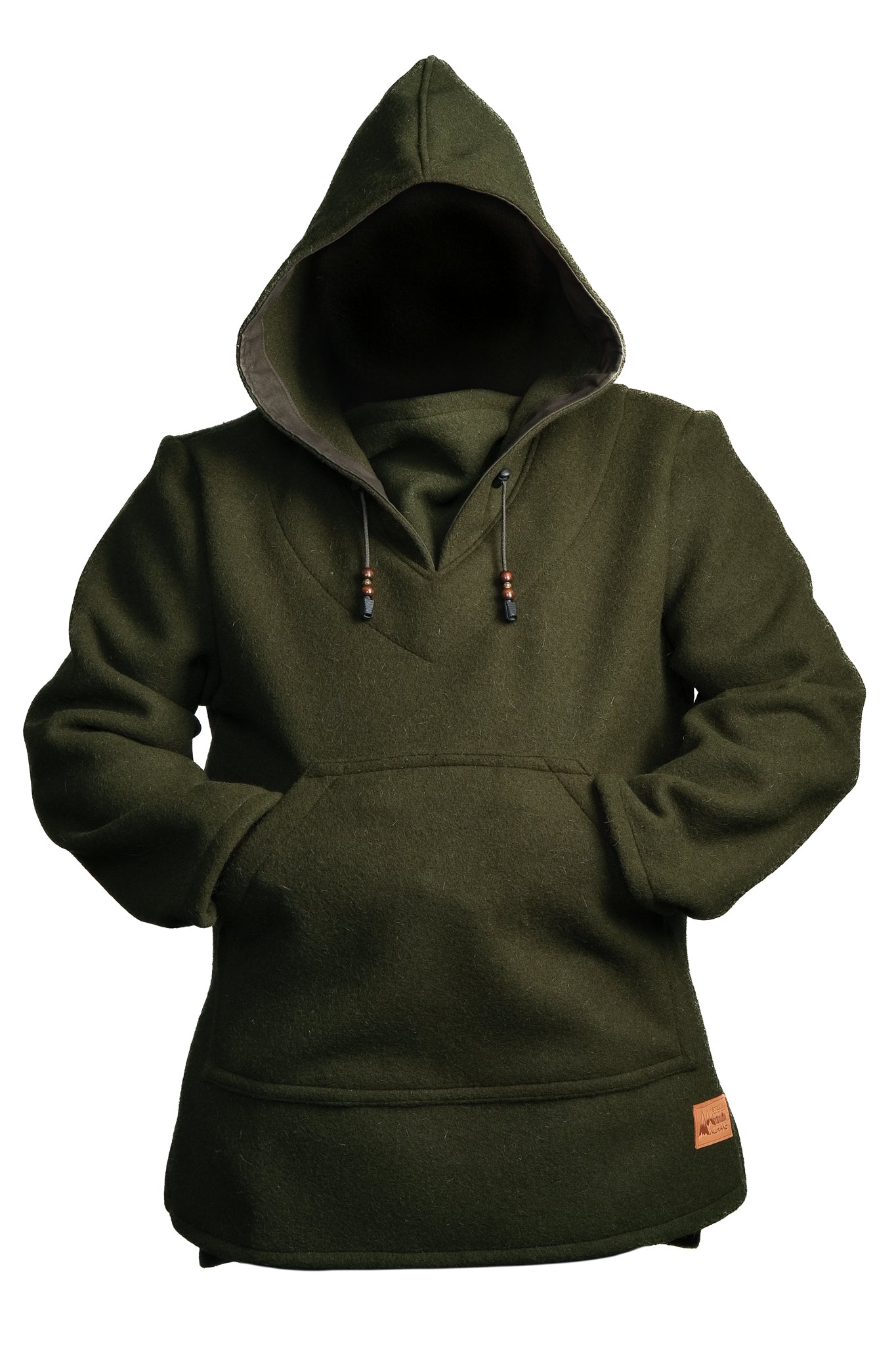 Women's Loden Green Anorak© | Boreal Mountain Anoraks