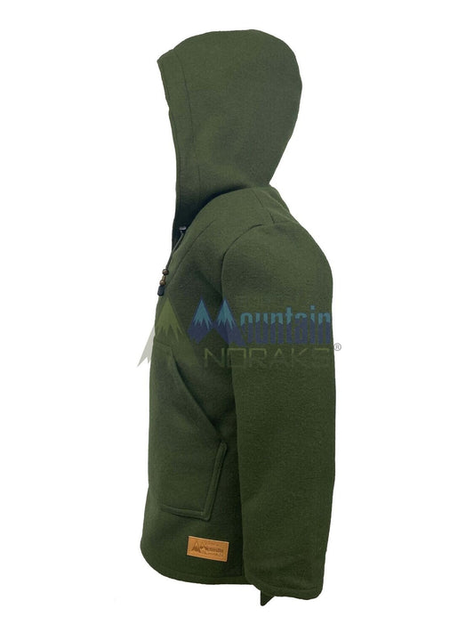 The Women’s Loden Green Anorak©