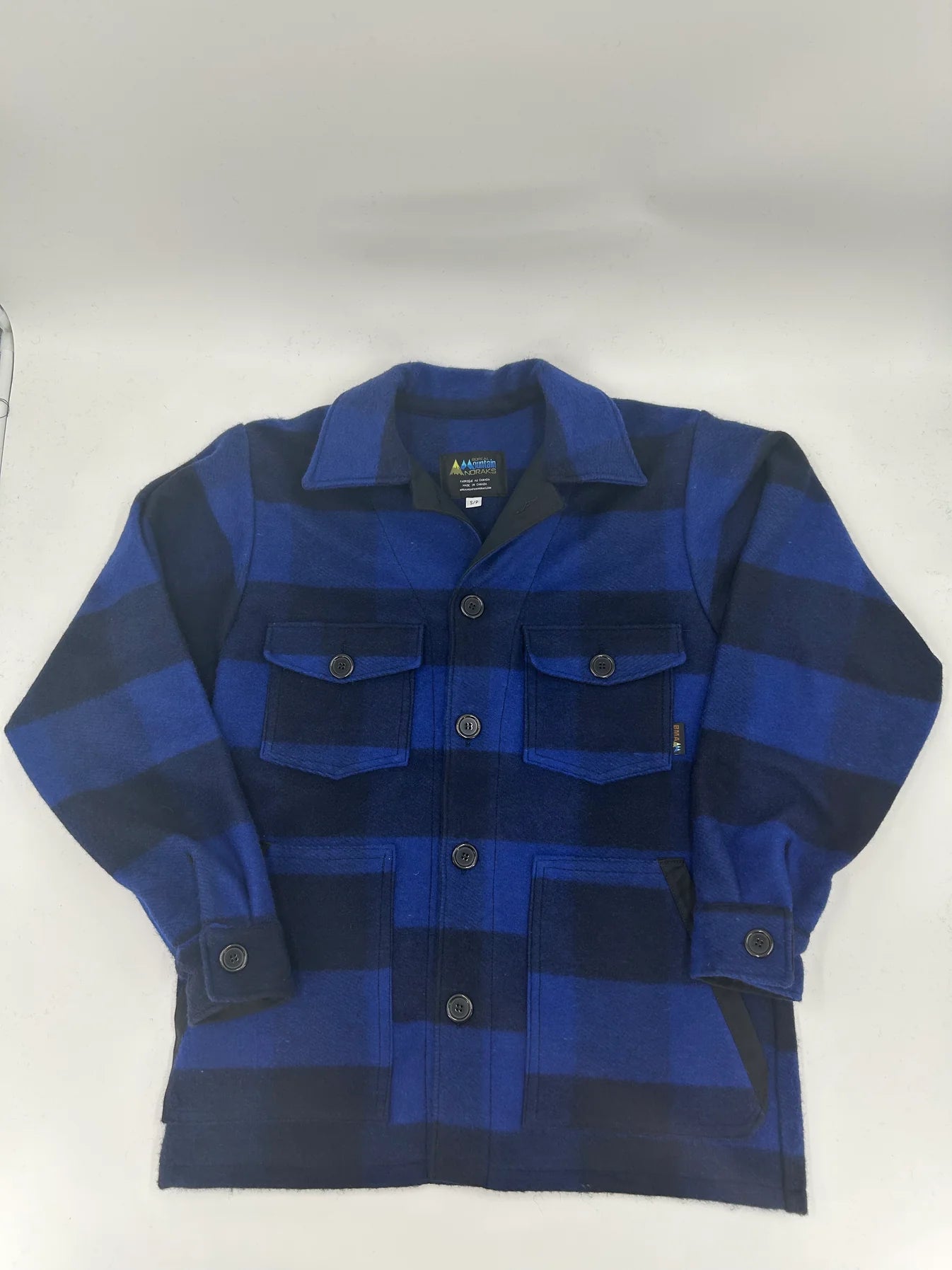 BMA Wool Over Shirt