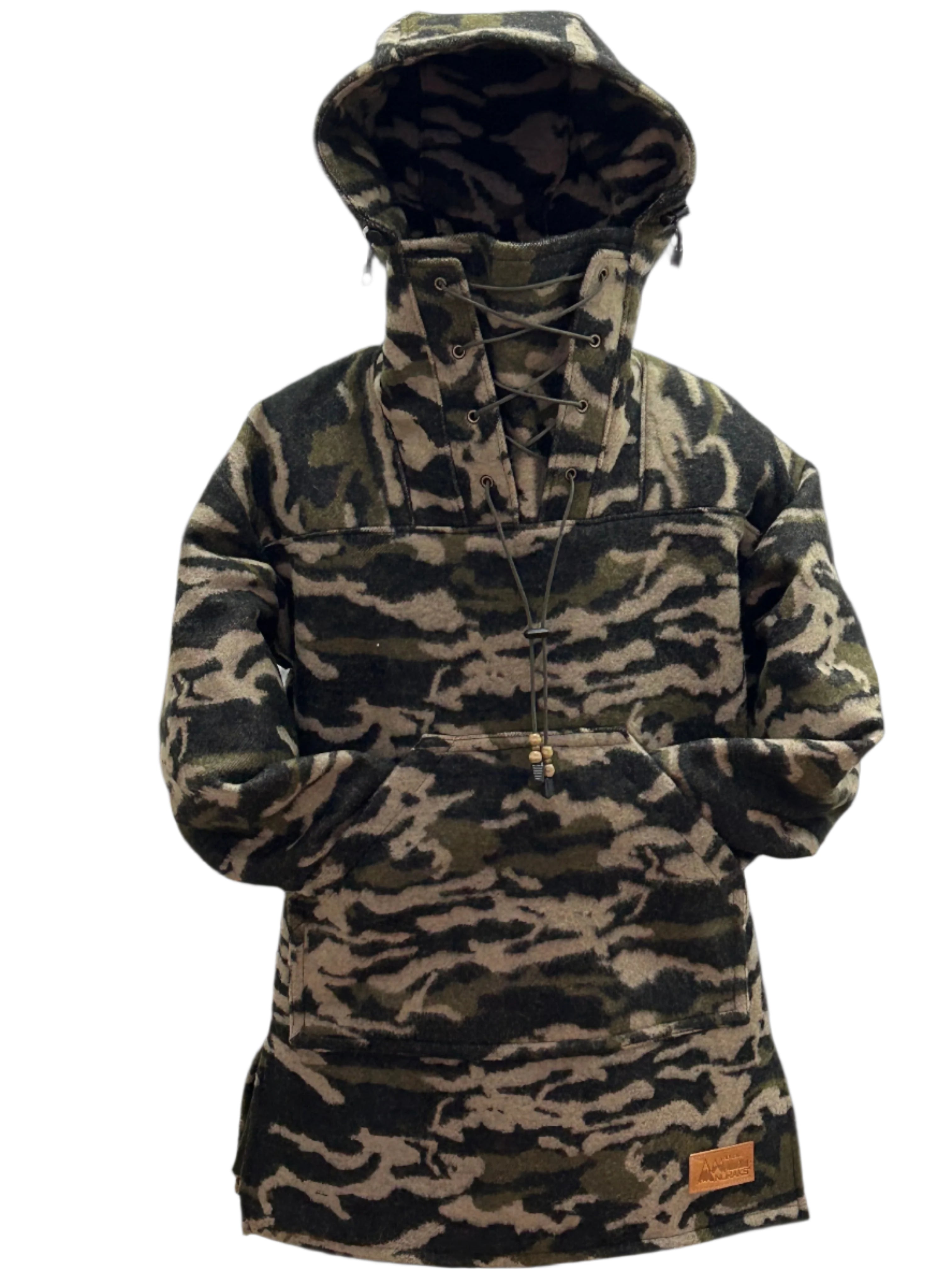 The Taiga Boreal Mountain Anoraks