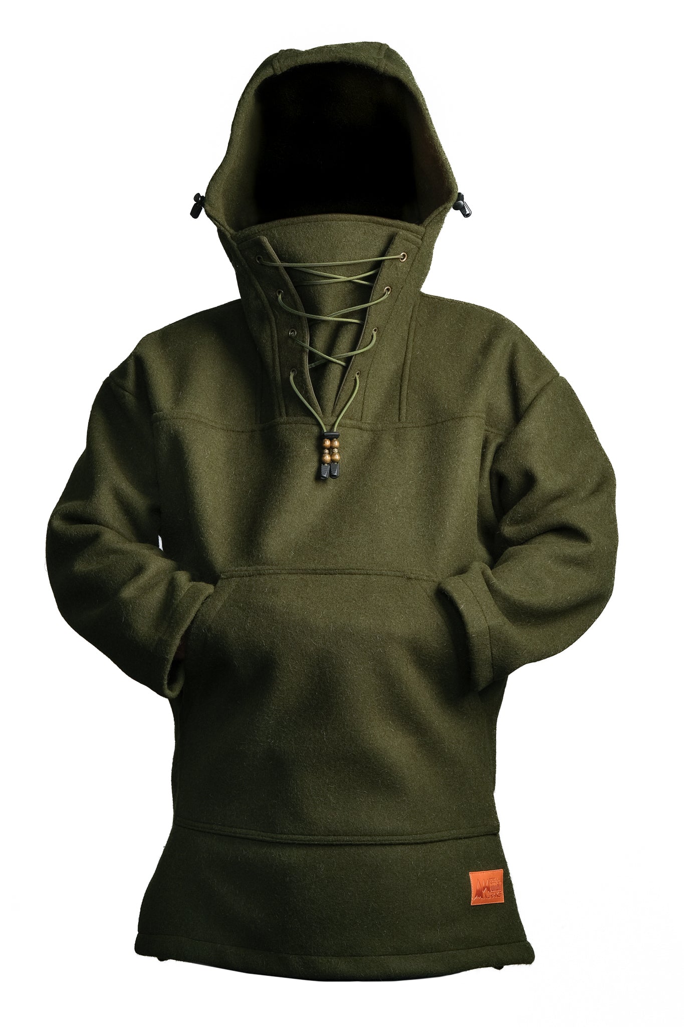 NOMADIK ANORAK  JACKET 【XL】 The Loden Green Anorak© | Boreal Mountain Anoraks