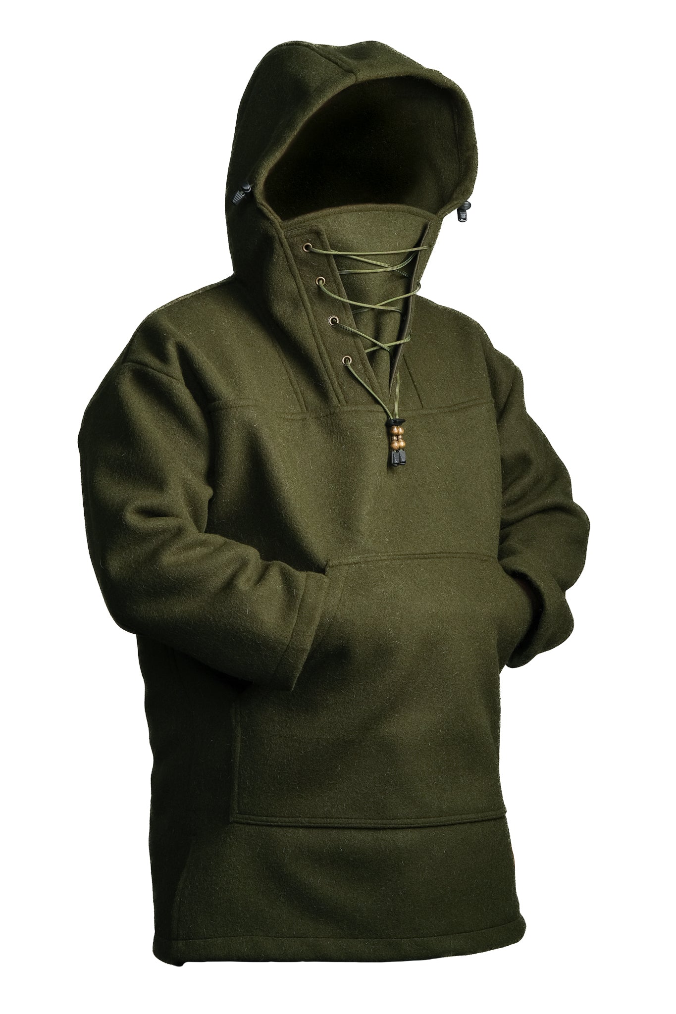 The Loden Green Anorak© | Boreal Mountain Anoraks