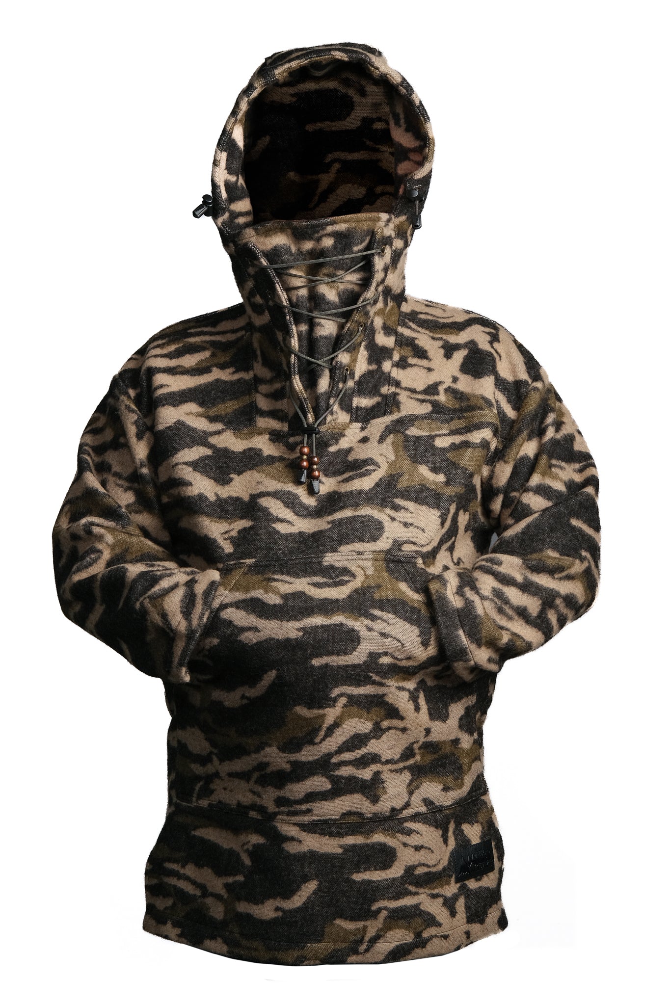 Taiga Wool Anorak