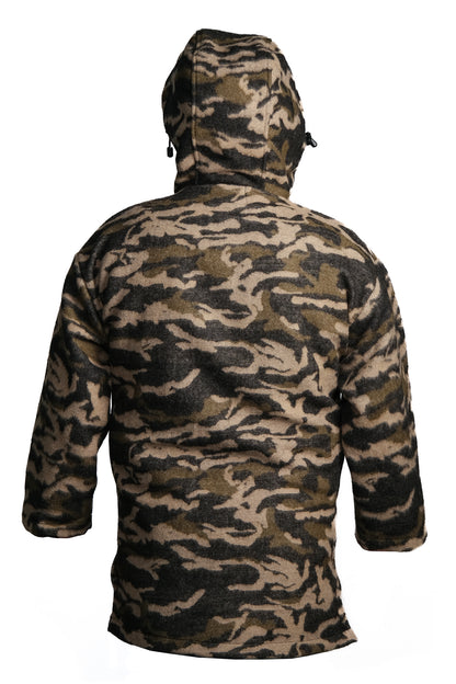 Taiga Wool Anorak