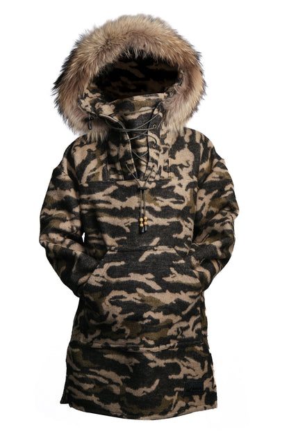 Taiga Wool Anorak