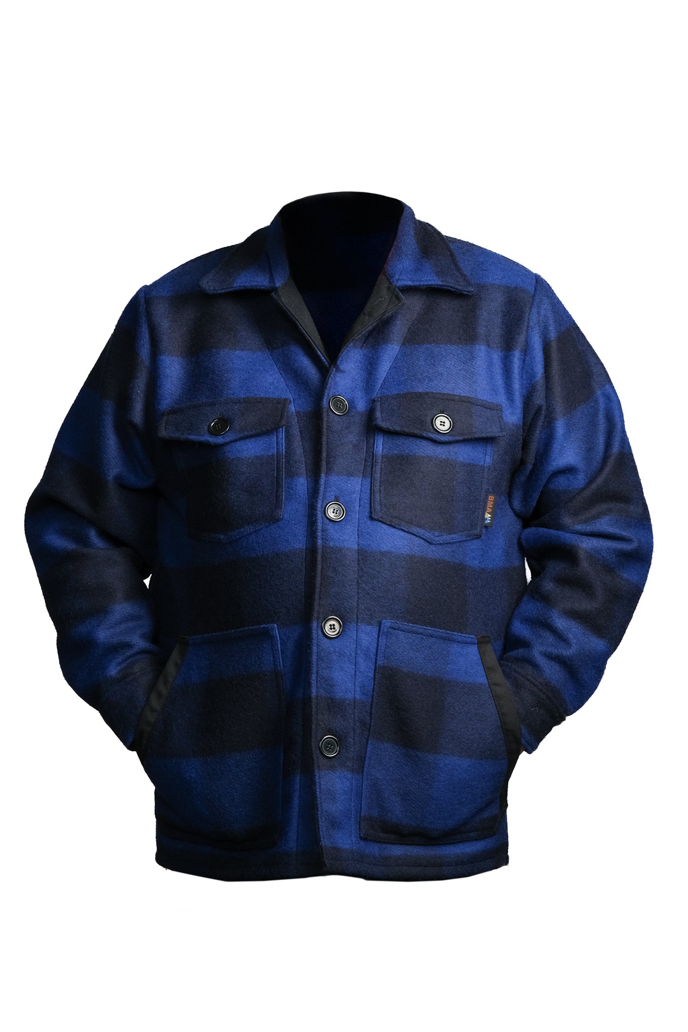 BMA Wool Over Shirt