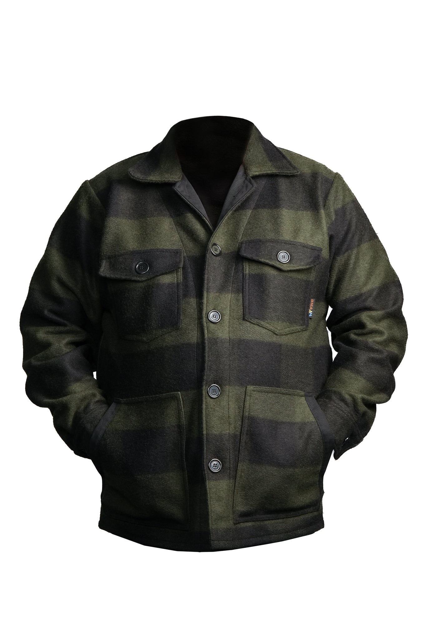 BMA Wool Over Shirt