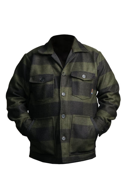 BMA Wool Over Shirt