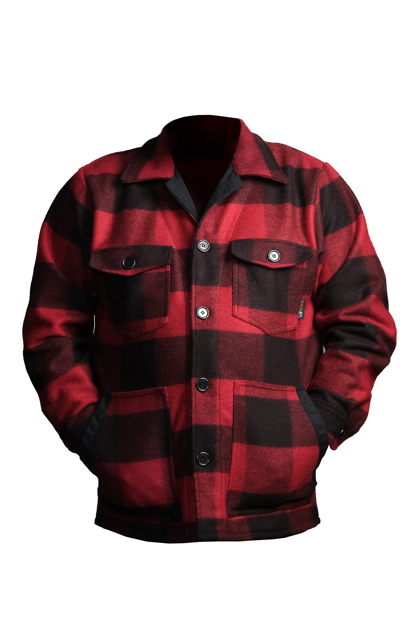 BMA Wool Over Shirt