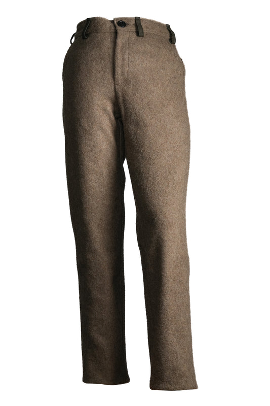 Rough Wool Pants