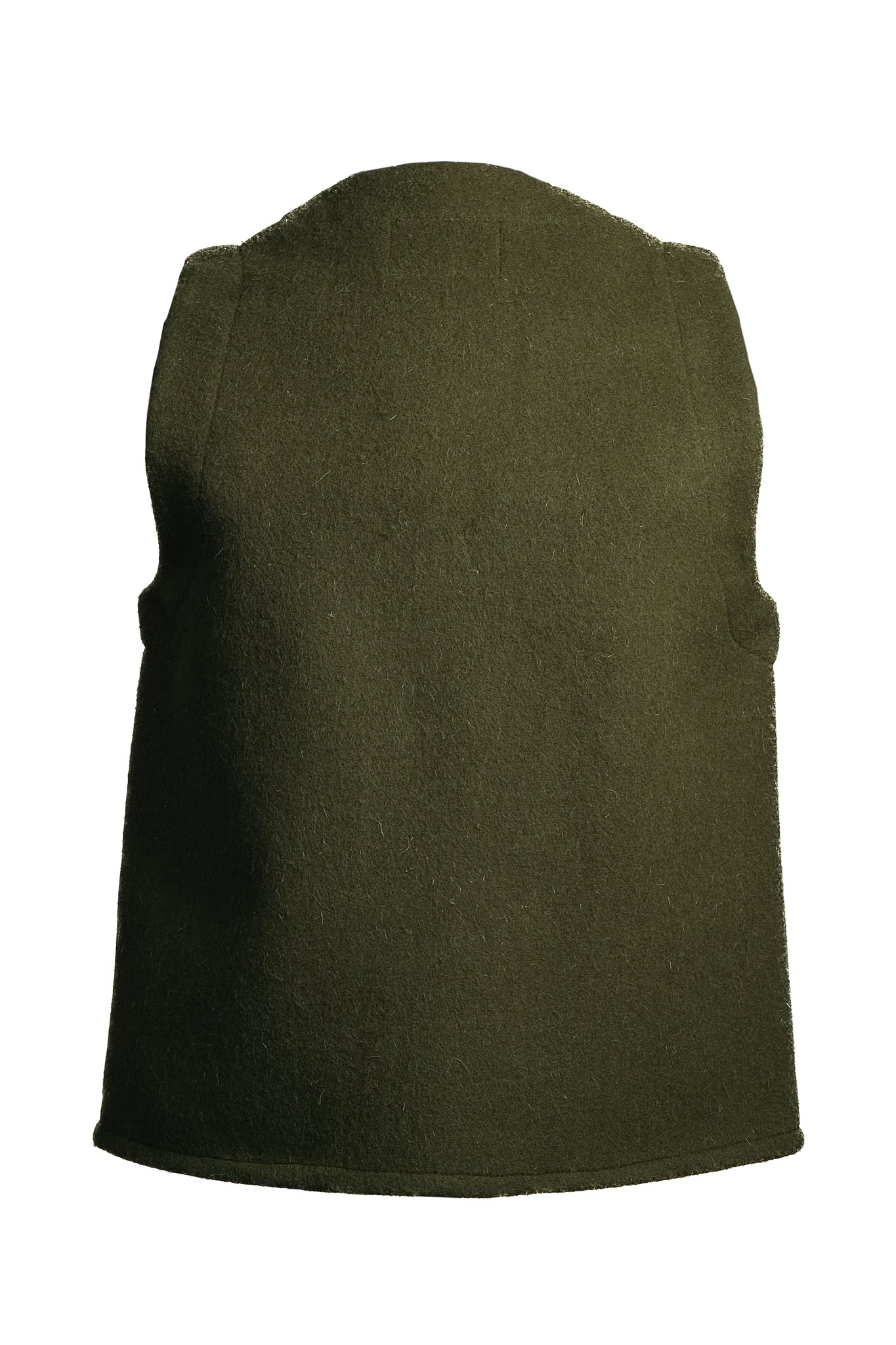 The Loden Green Vest | Boreal Mountain Anoraks