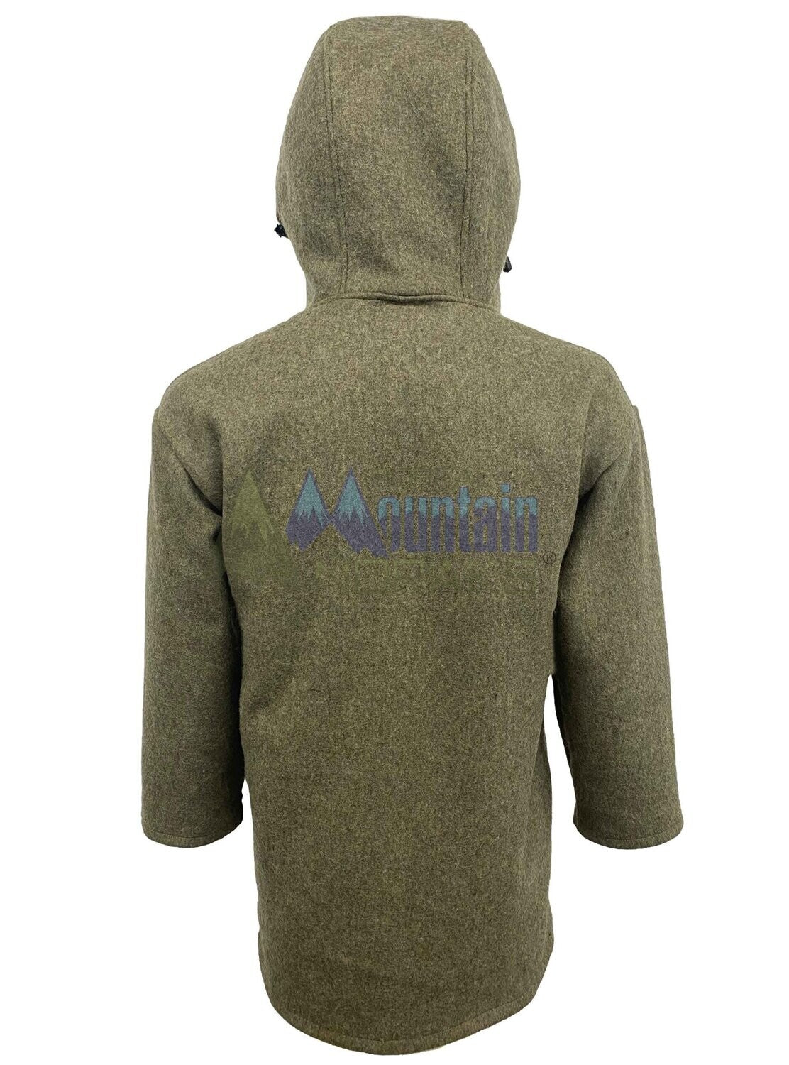 Wool best sale anorak hoodie