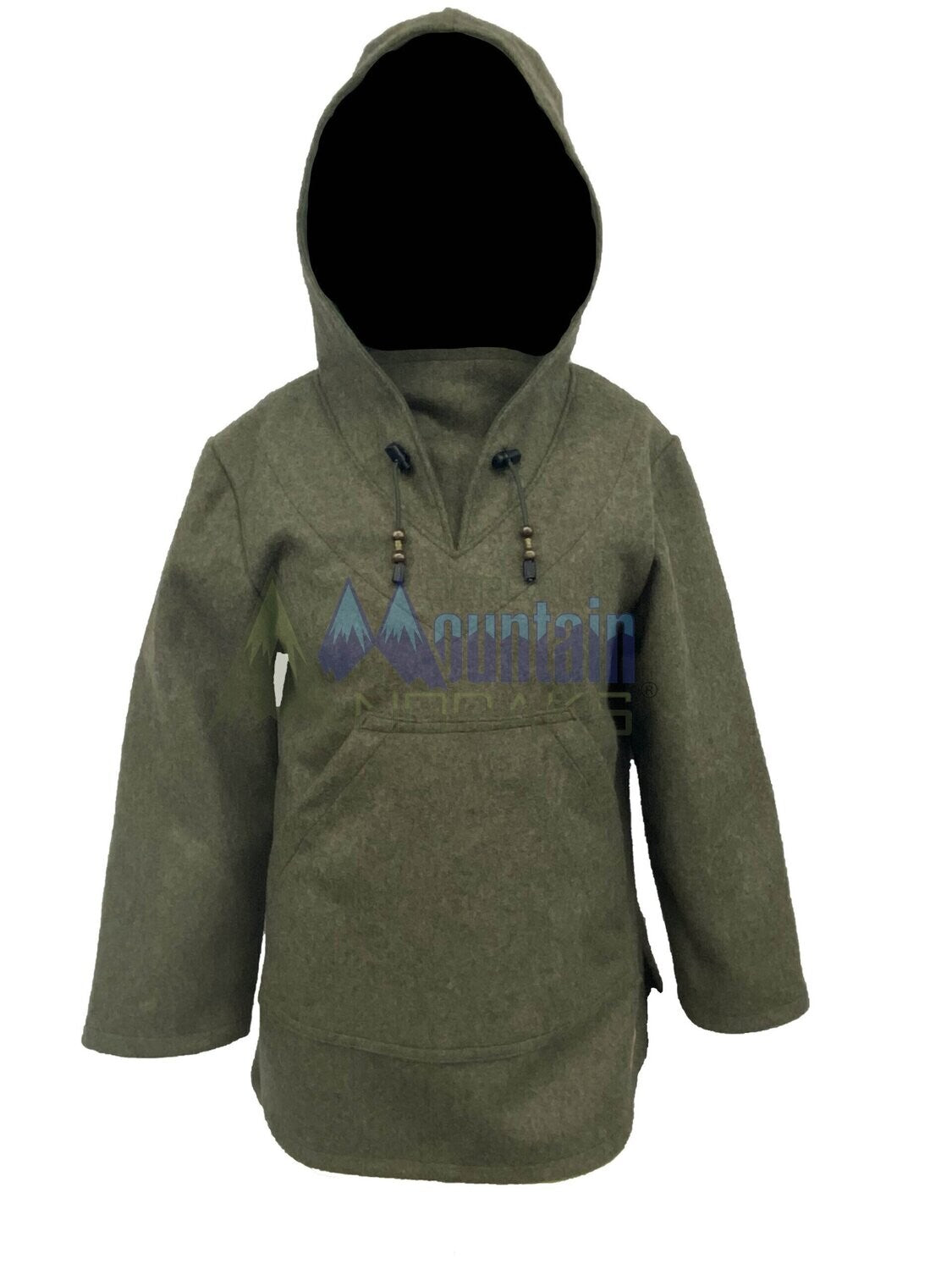 Wool discount bushcraft hoodie