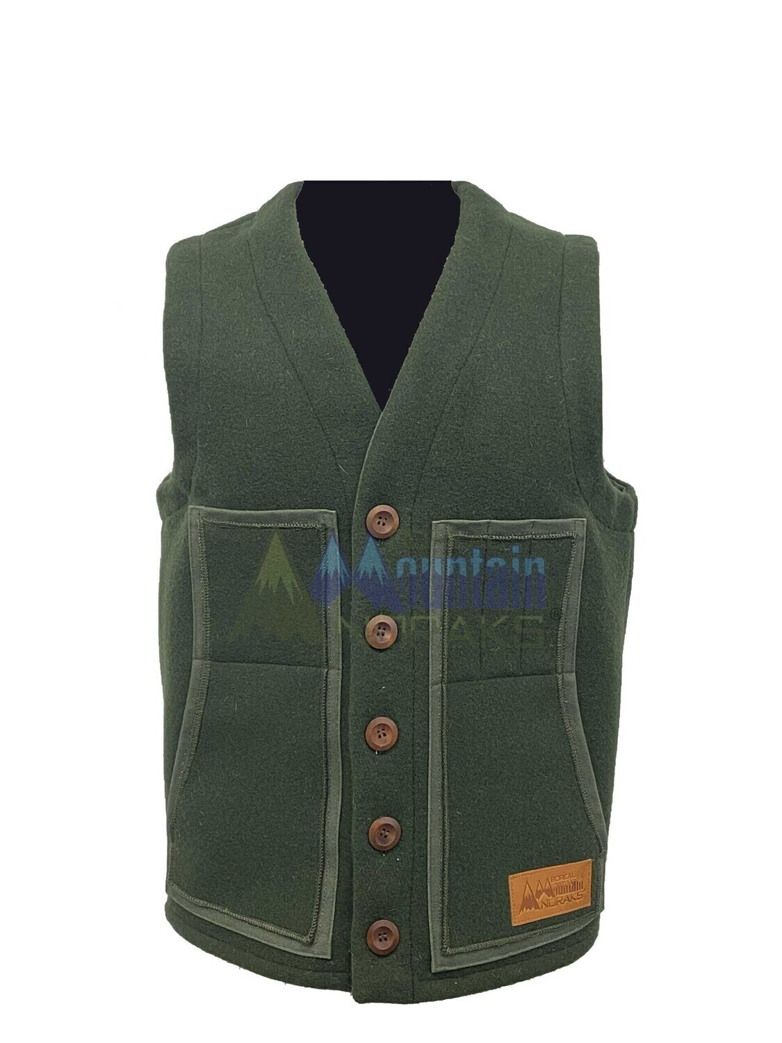 The Loden Green Vest