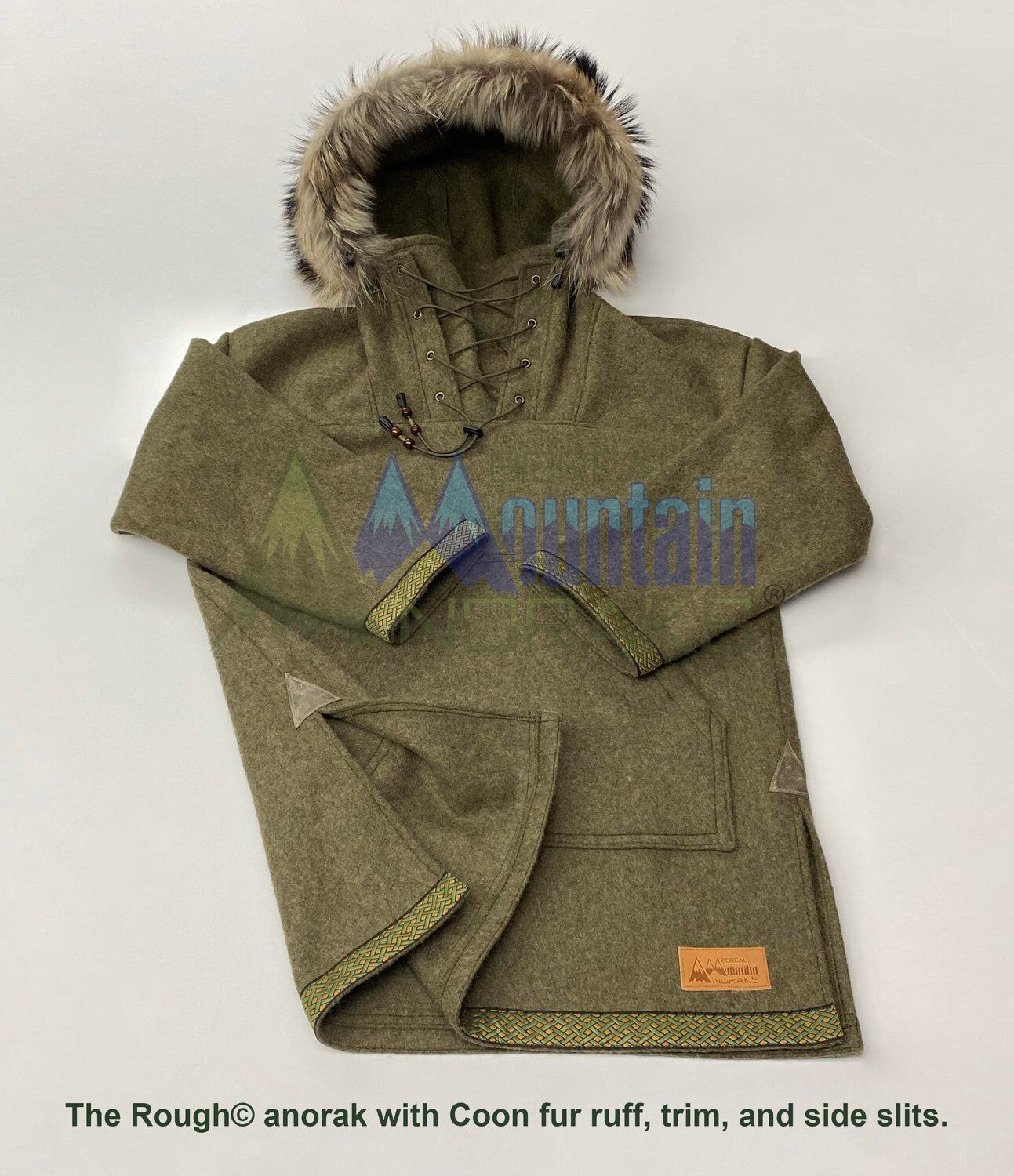 Russian sale wool anorak