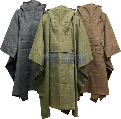 bago rain poncho The Titan Poncho