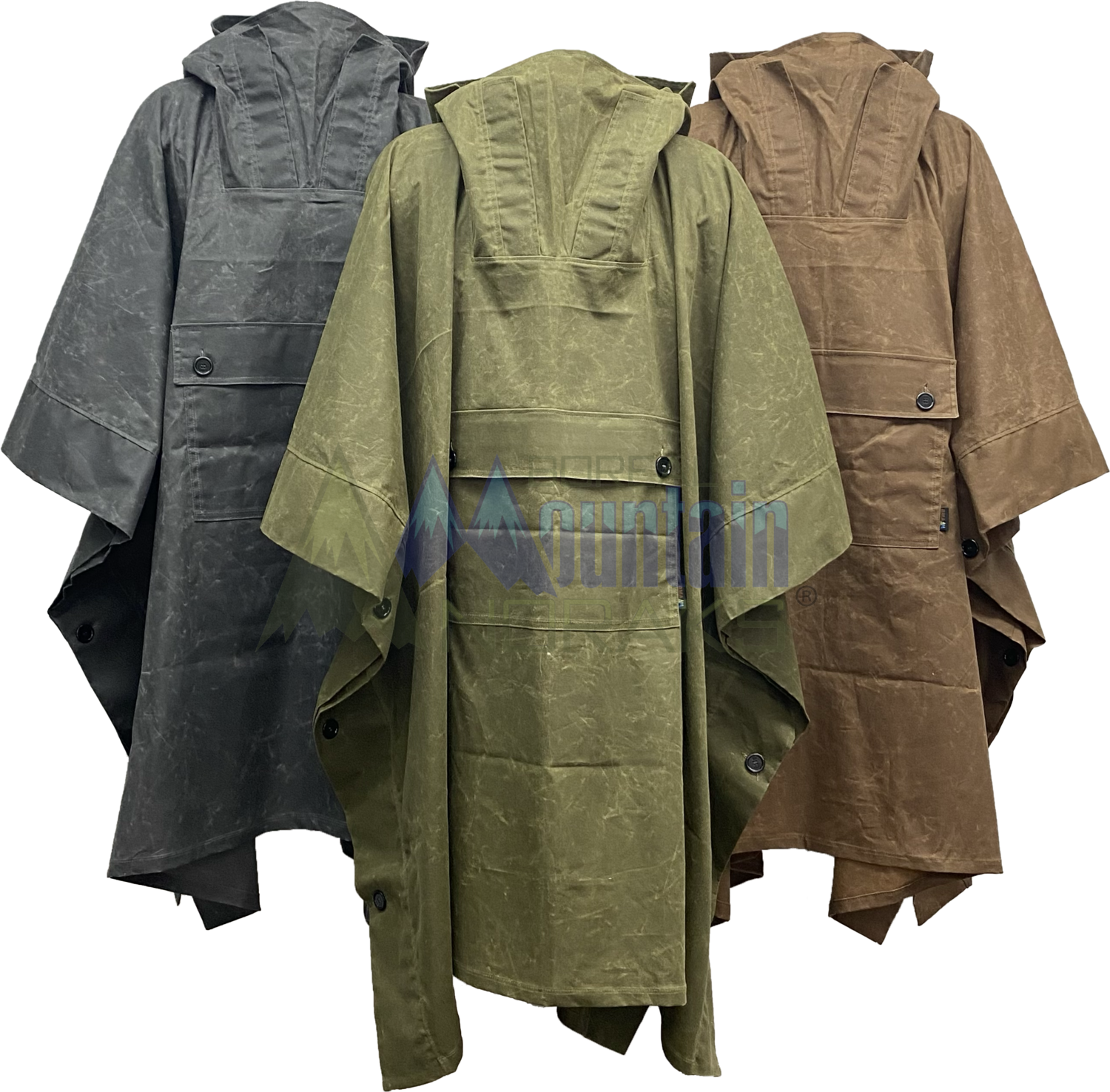 The Titan© Poncho | Boreal Mountain Anoraks