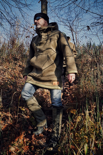 Field Jacket Boreal Wool Coat Bushcraft Mountain Survival Wool