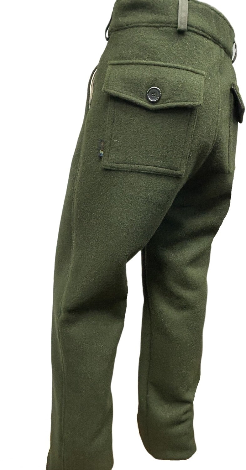 Wool Inner Pants BMA 100% Wool Pants – Boreal Mountain Anoraks