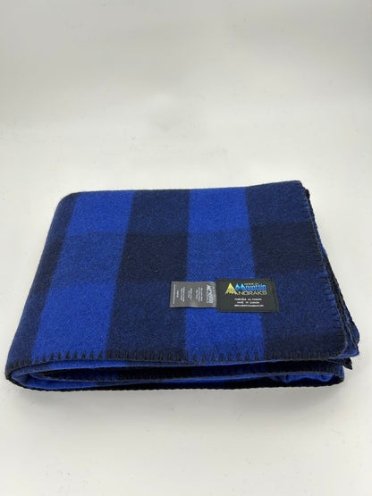 Buffalo Plaid Wool Blanket