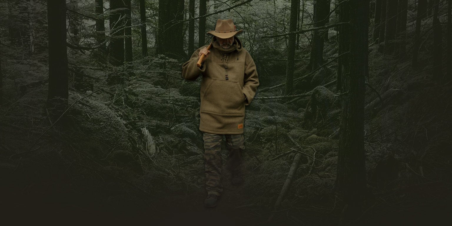 Boreal mountain wool on sale anorak