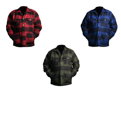 BMA Wool Over Shirt