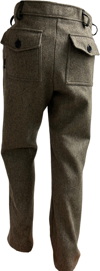 Rough Wool Pants