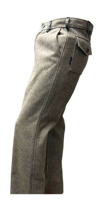 Rough Wool Pants